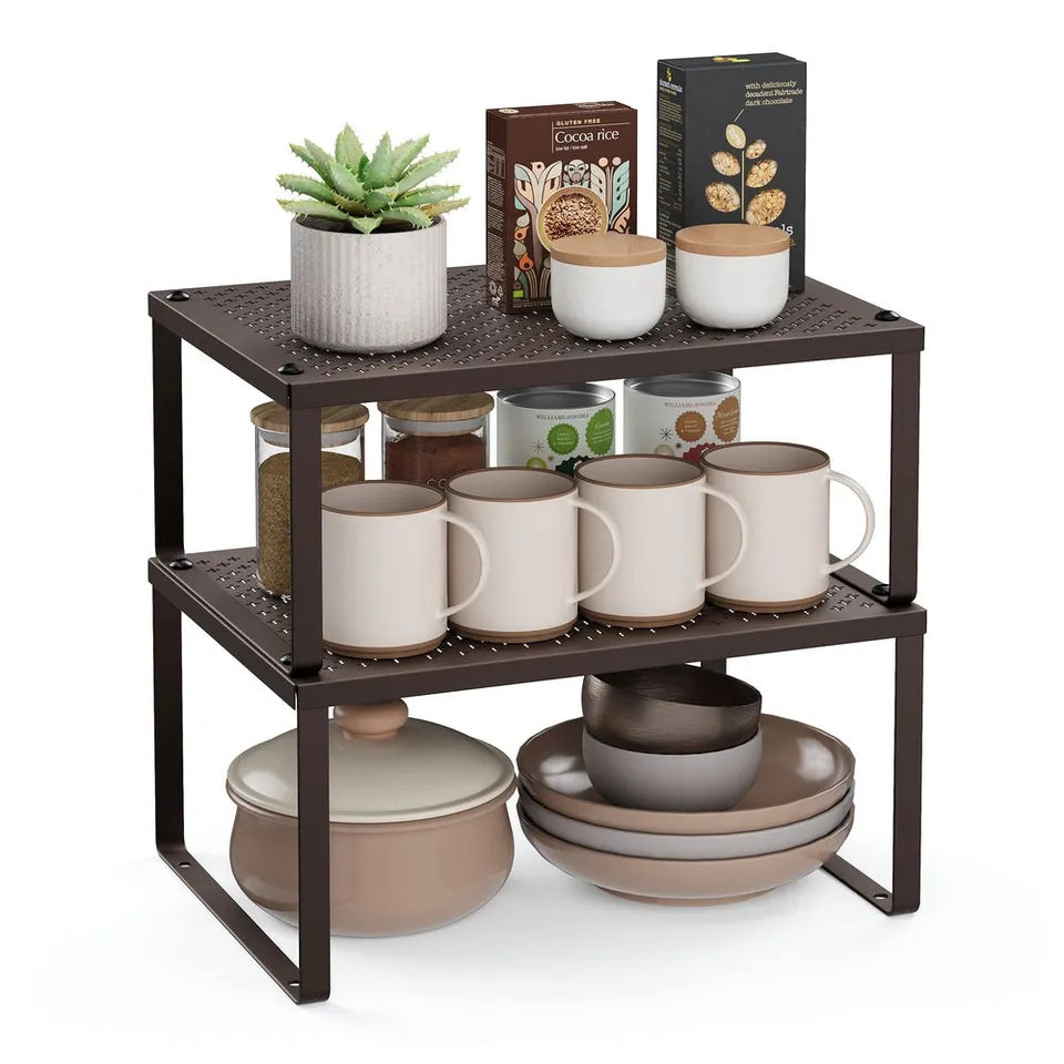 Songmics Portaspezie Mensola Organizer Cucina Salvaspazio