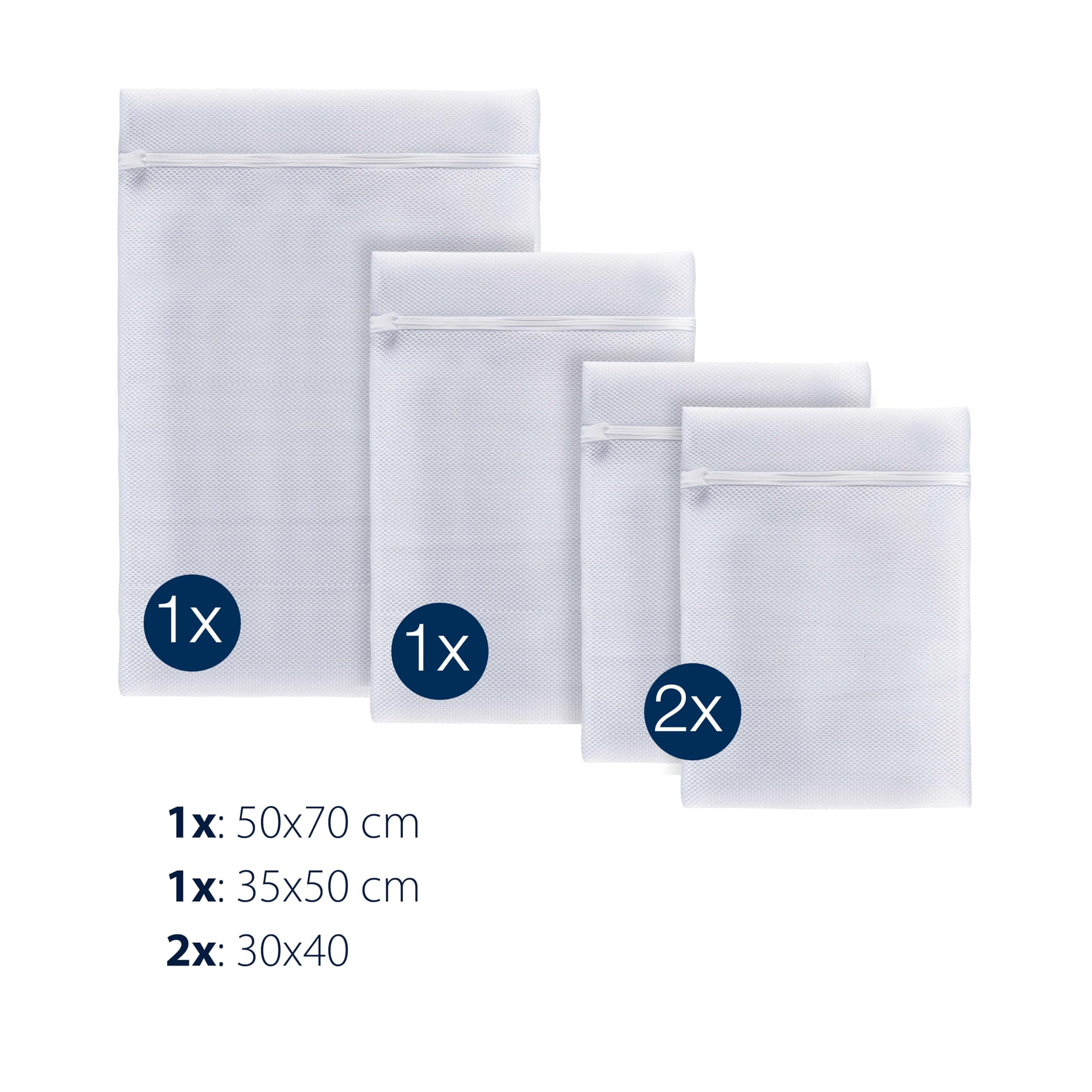 Domo Pak Living sacchetti salvabucato rete 4 pezzi
