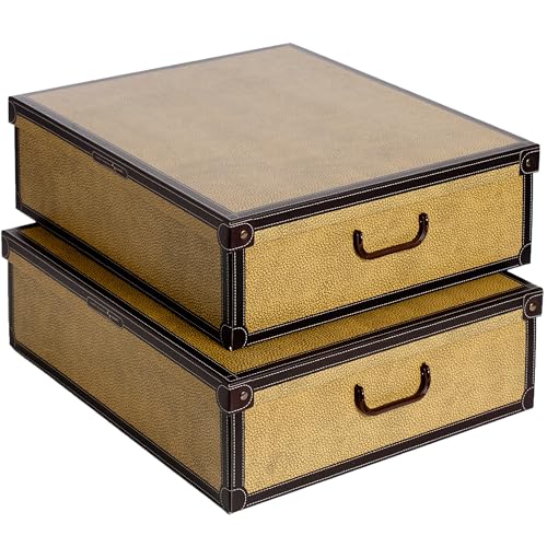 Lavatelli Tapirus scatole sottoletto set 2 cartone 60x50x17 cm