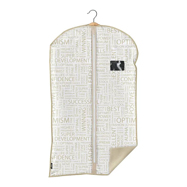 Domopak Urban Gold Custodia Giacca 60x100 cm Impermeabile
