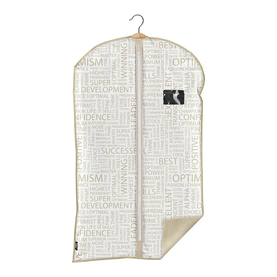 Domopak Urban Gold Custodia Giacca 60x100 cm Impermeabile