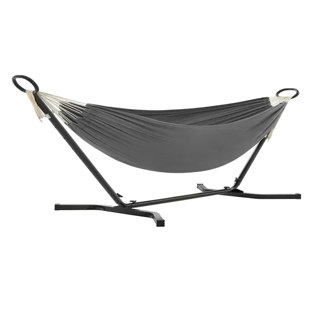 Songmics amaca doppia con supporto esterno portatile