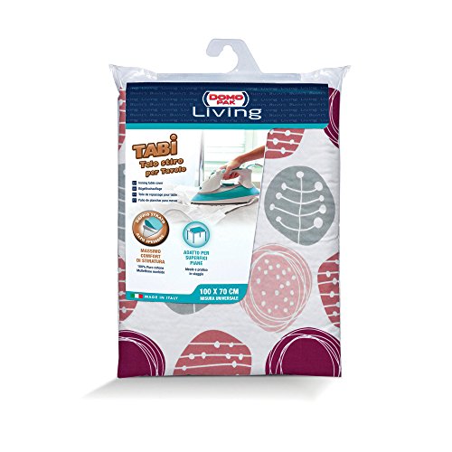 DOMO PAK LIVING Telo Stiro Tavolo 100x70 cm cotone
