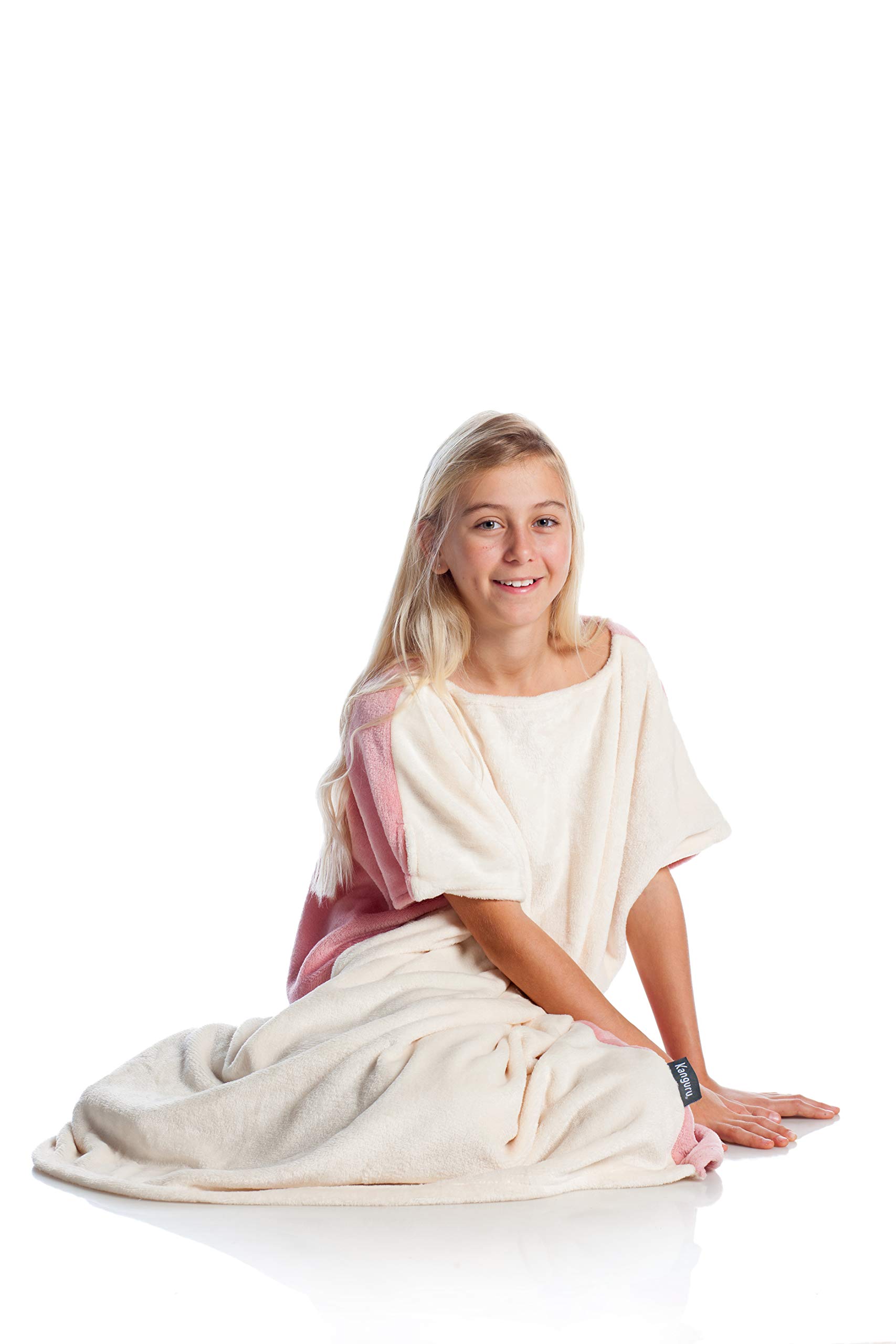 Lavatelli Kanguru Momonga coperta indossabile bimbi marrone-beige