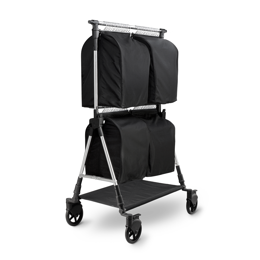 Soopl Fashion Trolley Barra Centrale a 2 Strati
