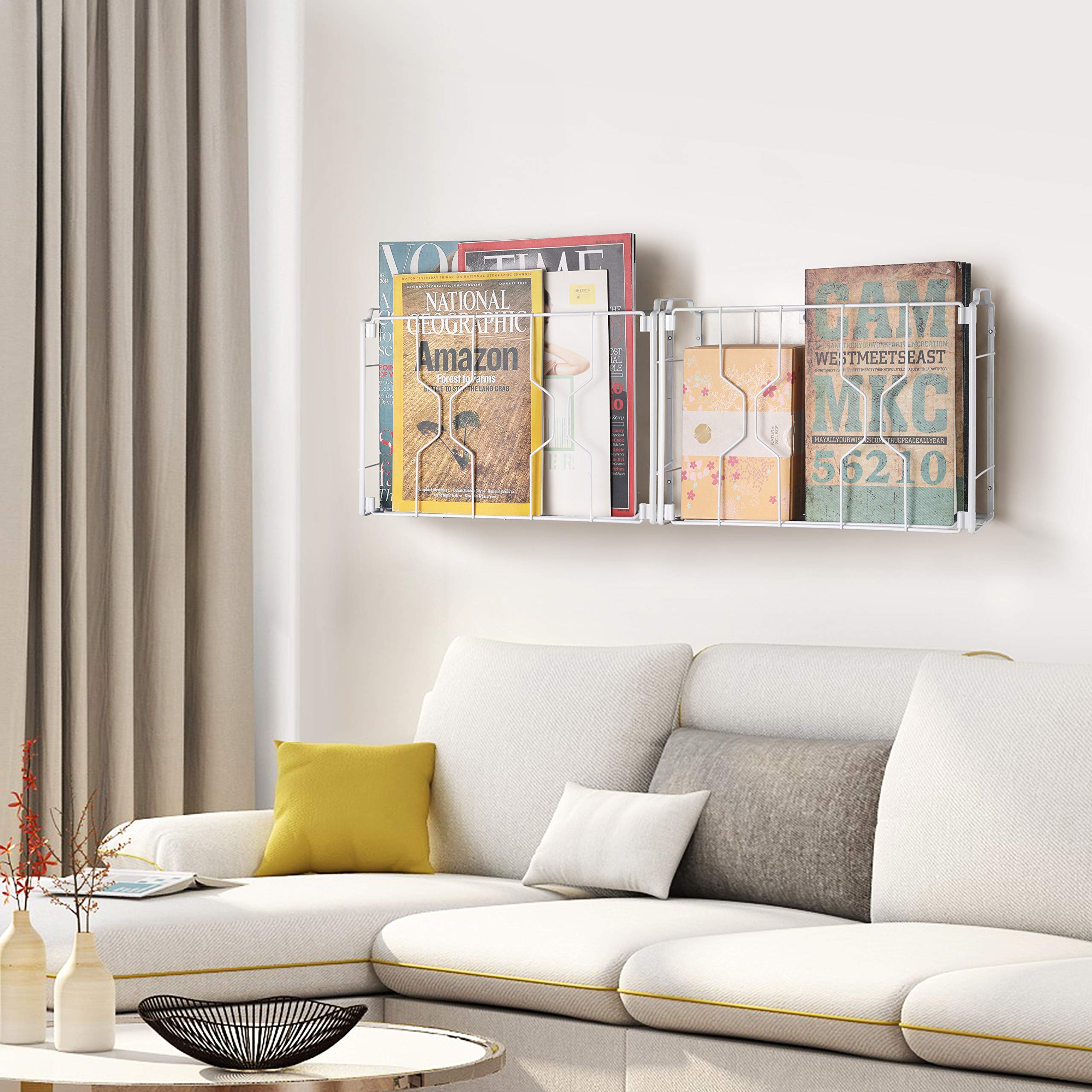 Simple Trending organizer anta cucina bianco 2 pezzi