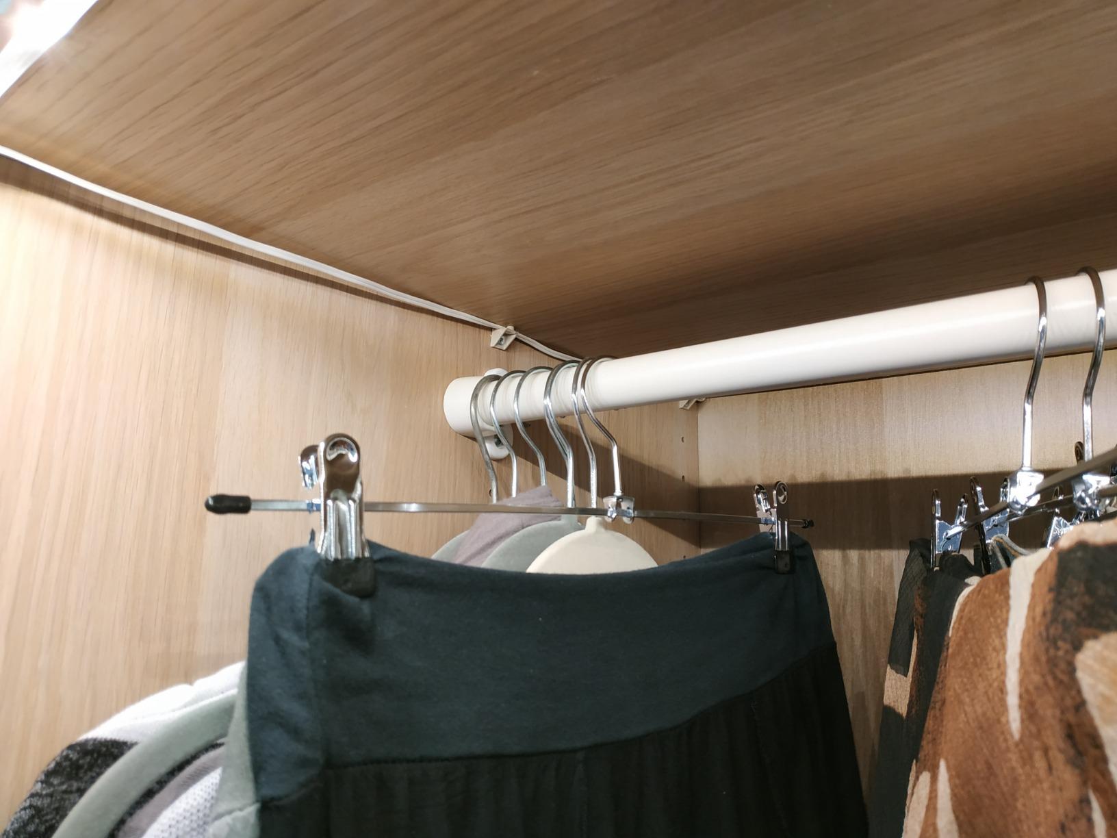 Songmics CRI003E10 Set 20 Grucce Pantaloni Metallo 40 cm Pinze