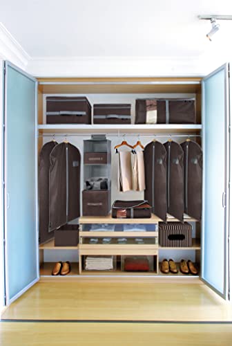 Domo Pak Living 910010 copriabiti cappotto marrone 60x135 cm