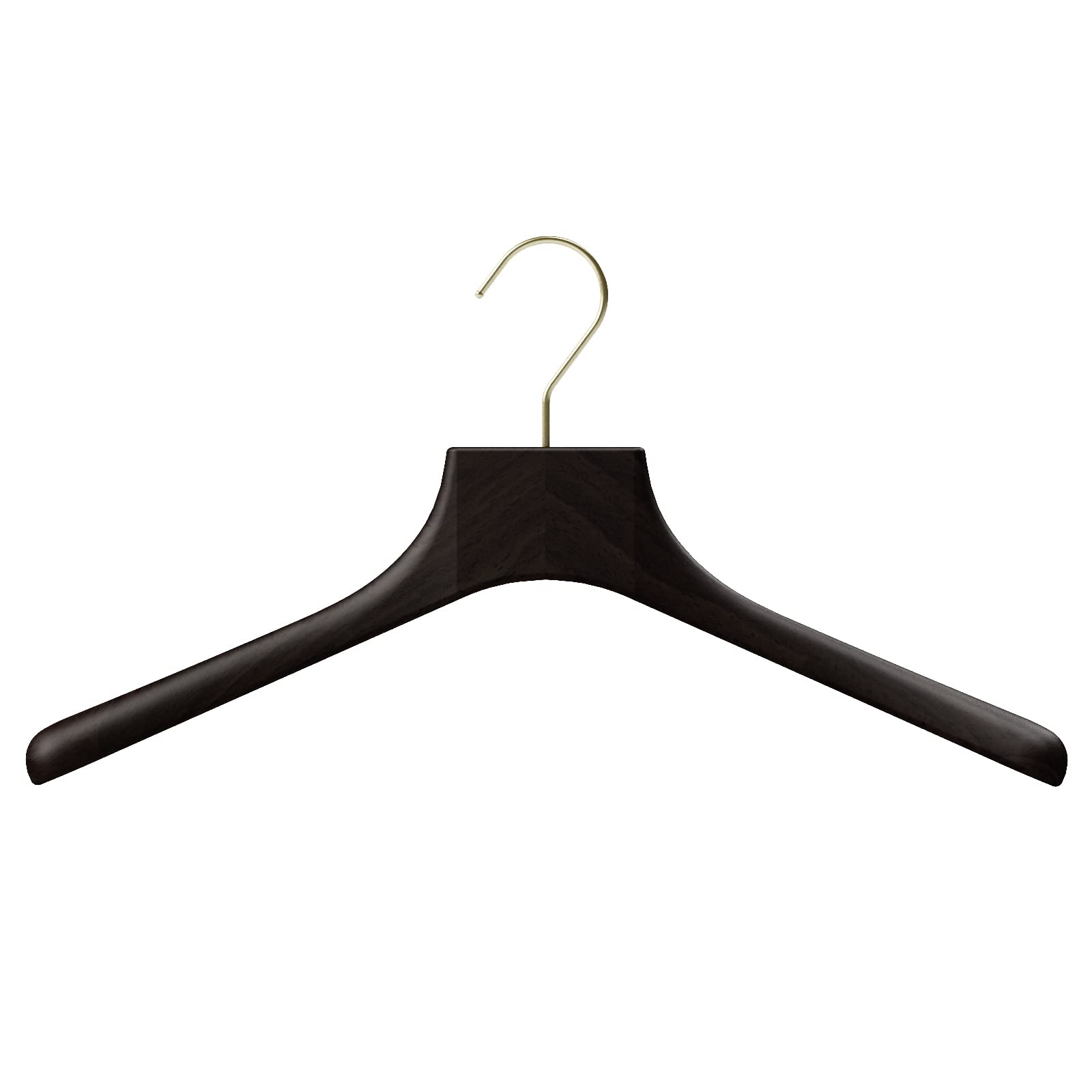 Mainetti Linea Legno Top Camiceria grucce wengè 39 cm 5 pezzi salvaspazio