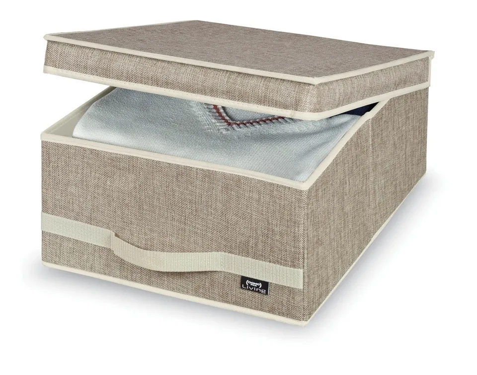 Domo Pak Maison Scatola Guardaroba Medium 35x45x18 Lino