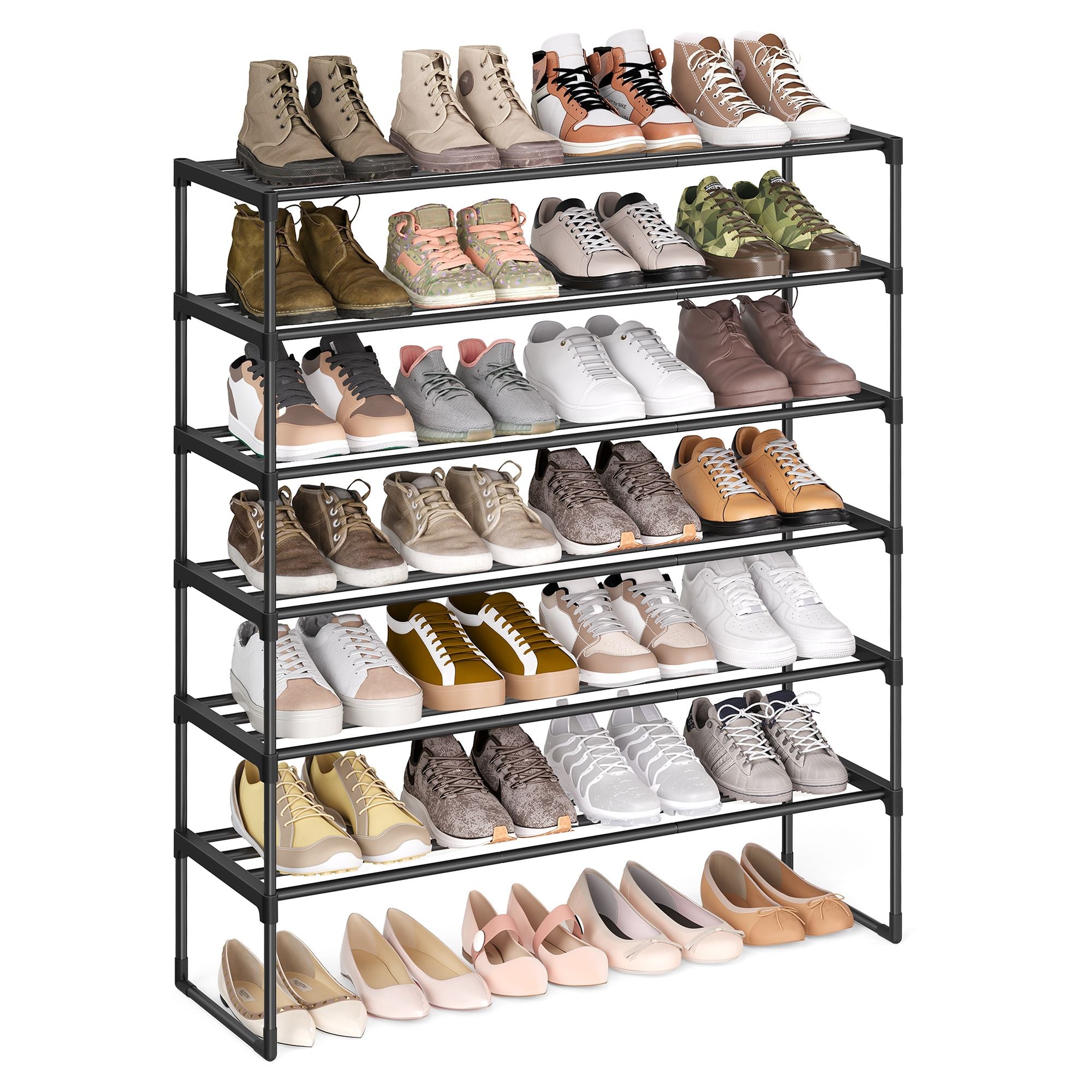 Songmics scarpiera scaffale metallo portascarpe