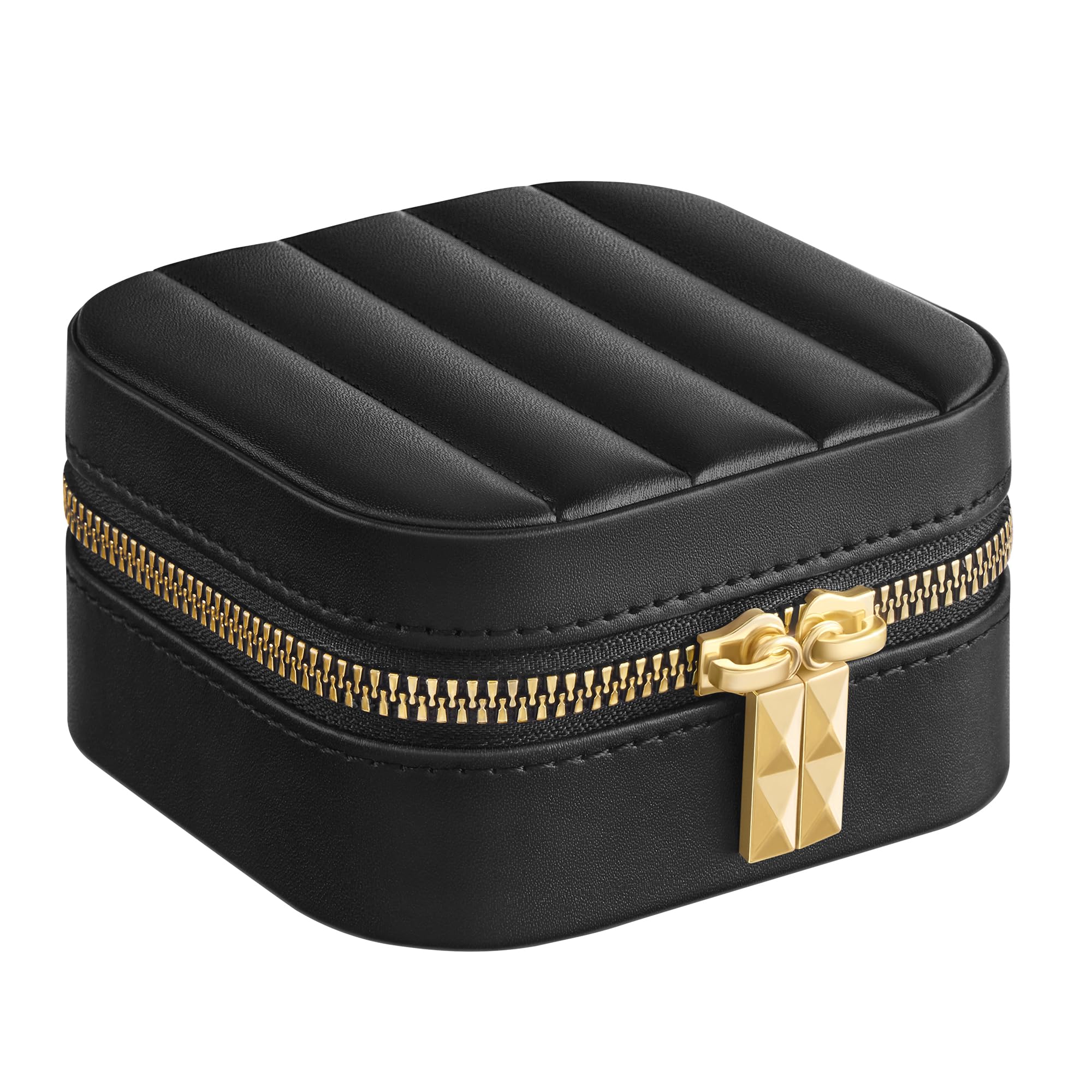 Songmics Anah JBC180S01 portagioie viaggio rosa con specchio