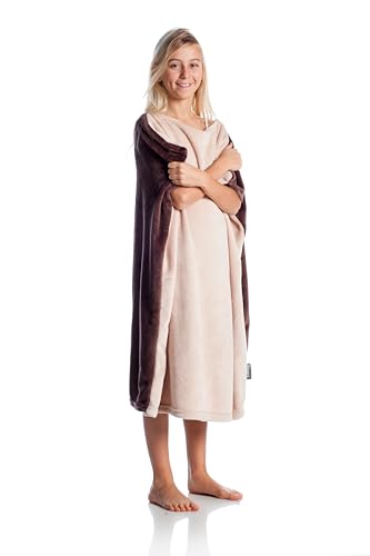Lavatelli Kanguru Momonga coperta indossabile 80x90 cm calda