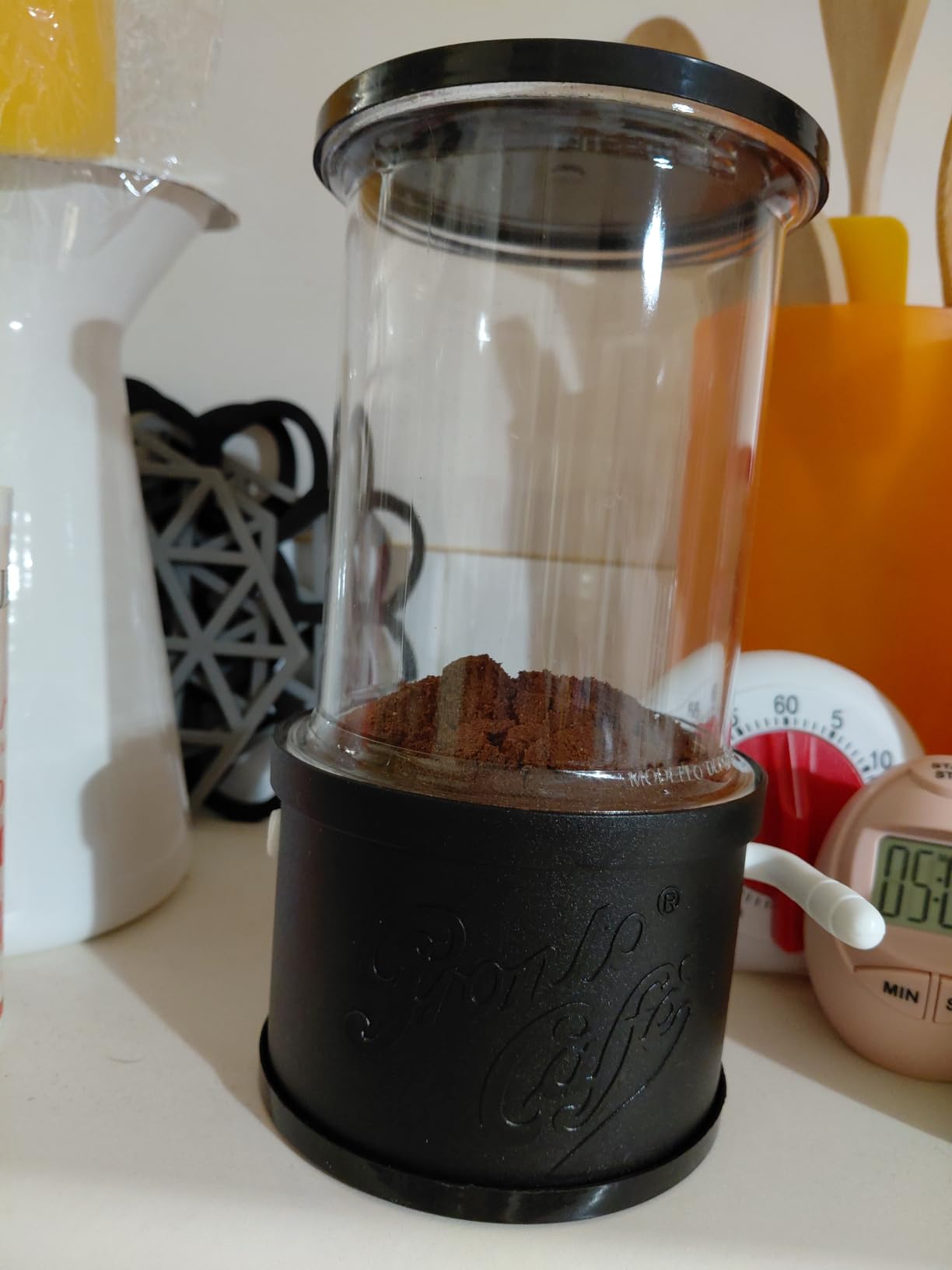 Lavatelli ProntoCaffè Black dosatore caffè moka 250 g