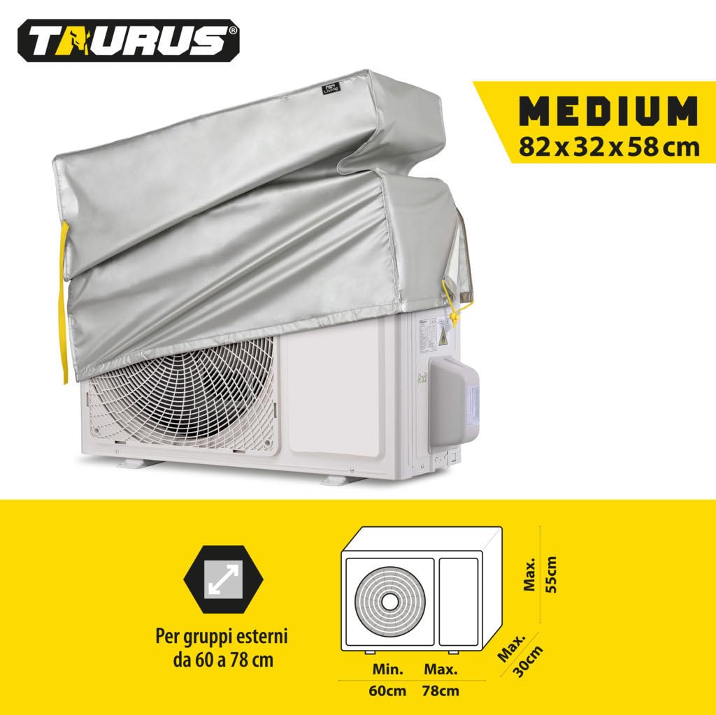 DOMO PAK Medium custodia condizionatore esterno 78x55x30 cm