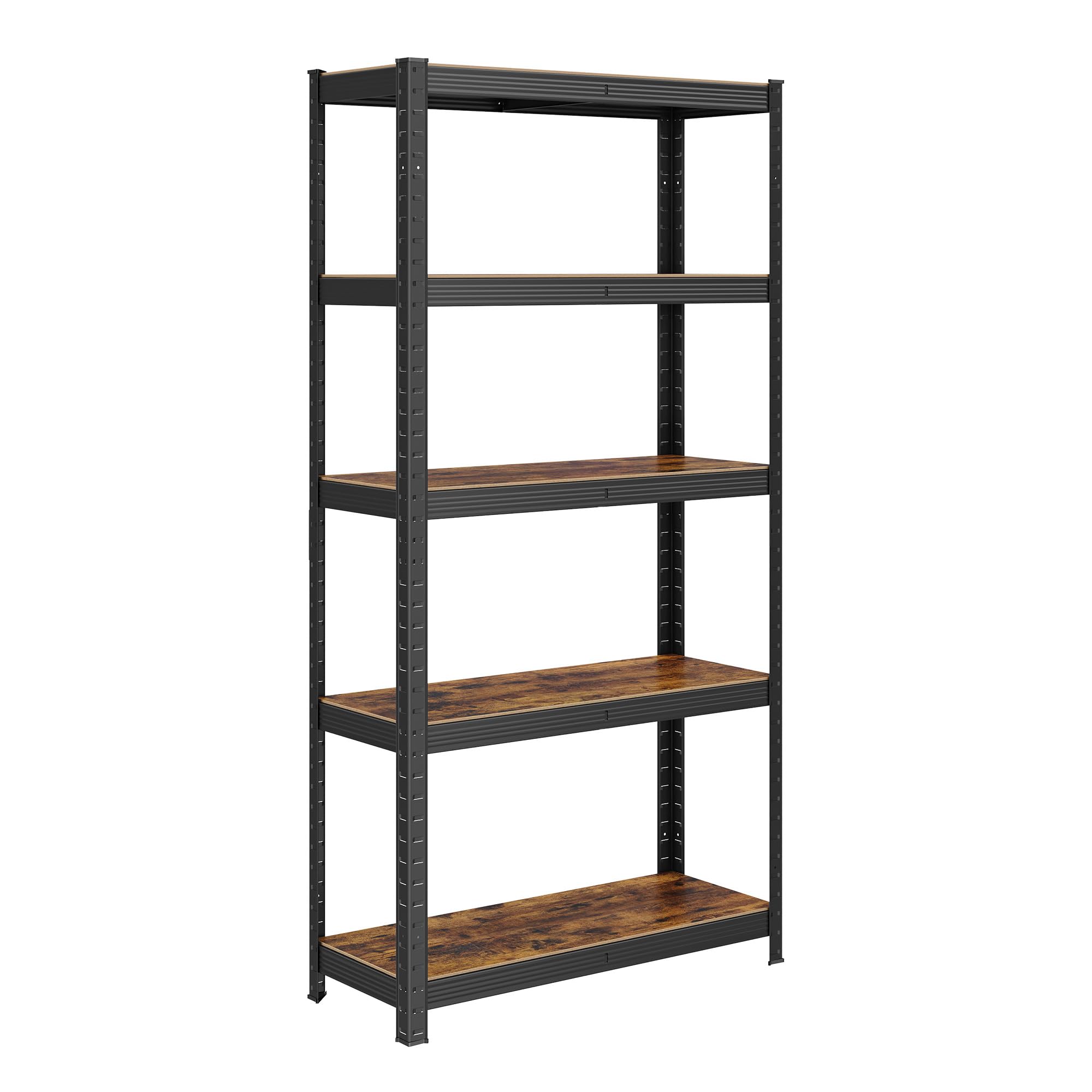 Songmics GLR030B01 scaffale 30x75x150 cm vintage