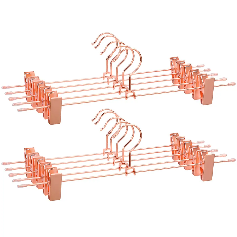Songmics CRI47R10 grucce pantaloni oro rosa 10 pezzi 40 cm