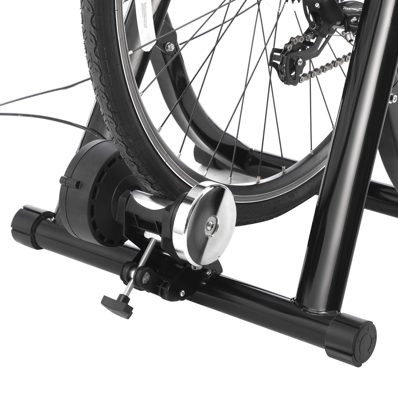 Songmics SBT01B home trainer bici magnetico nero