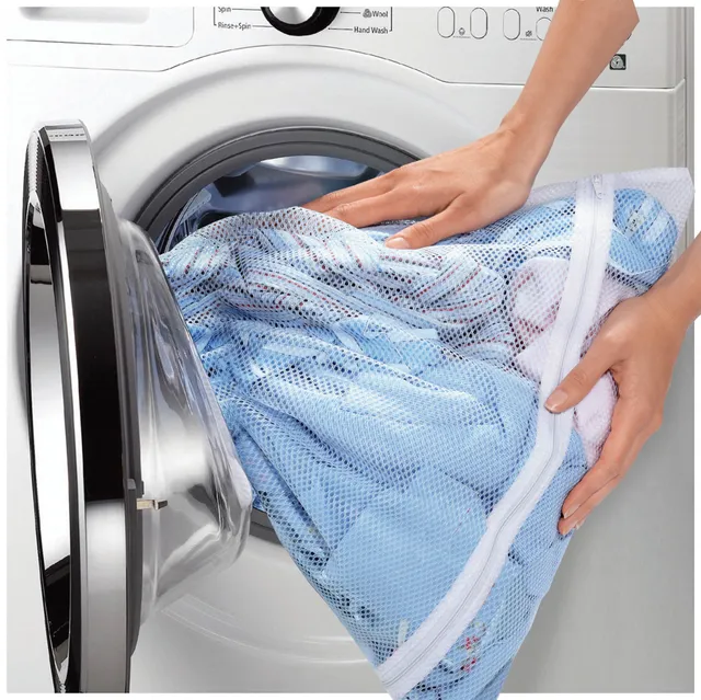 Domopak Living 901000 rete salvabucato bianco 50x70 cm