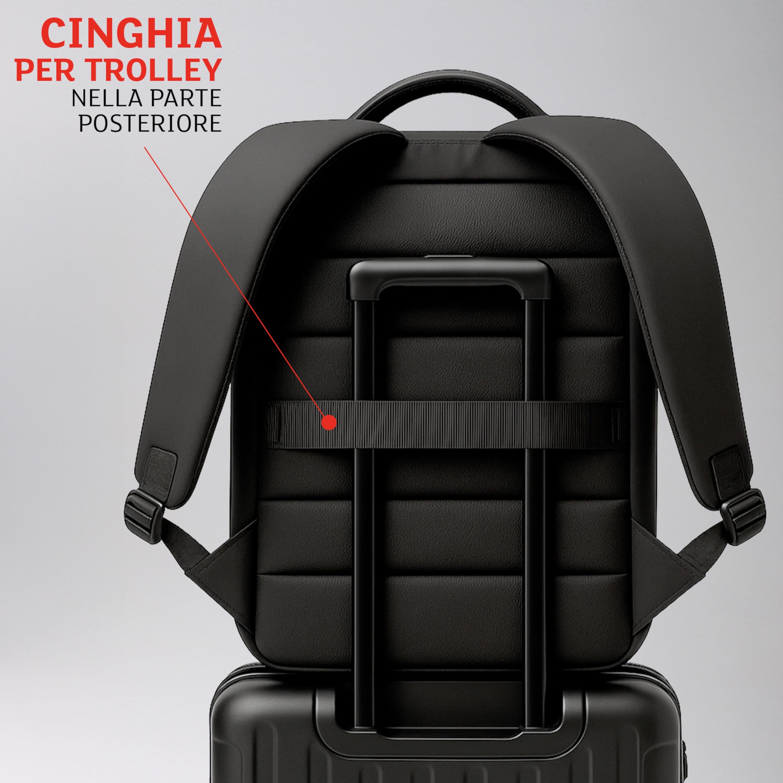 Lavatelli Vac-u-Bag 40x30x20 zaino sottovuoto 24L Ryanair 2 sacchetti