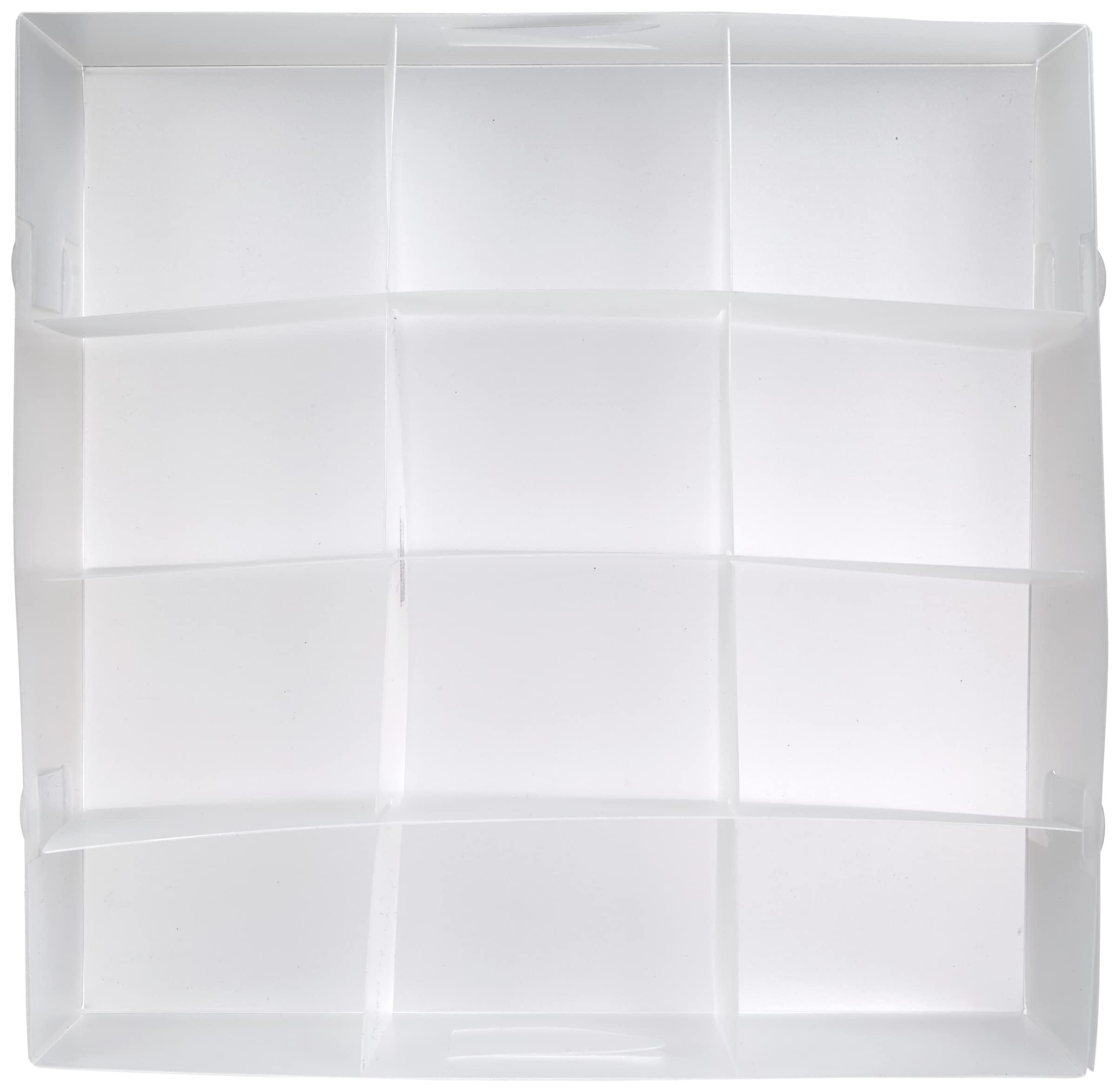 Domopak Living organizer cassetti 12 scomparti 30x30x8 cm