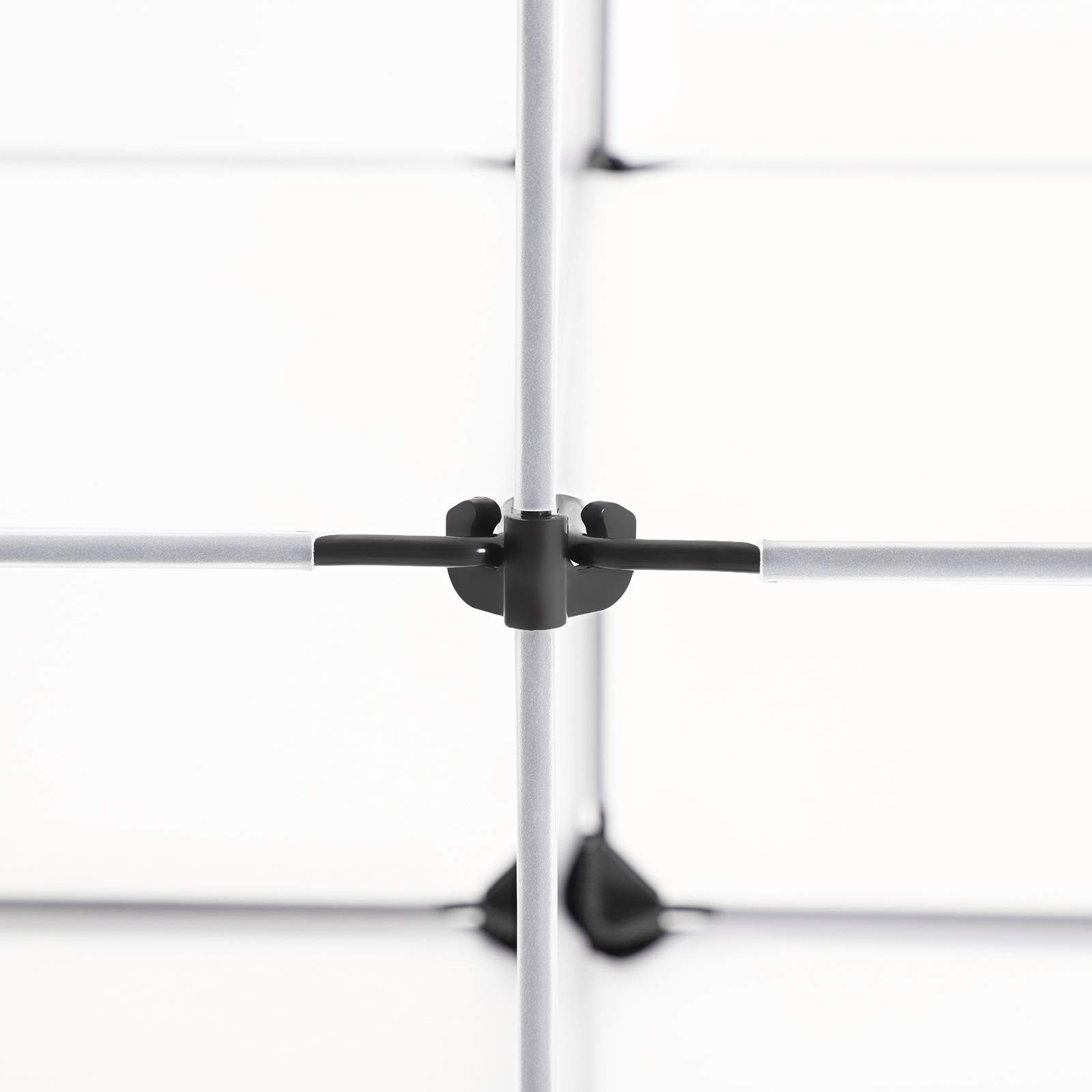 Songmics LPC502W cubi con ante bianco scarpiera guardaroba