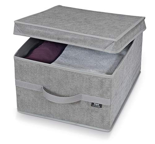 Domopak Living scatola guardaroba grigio 38x50x24 cm