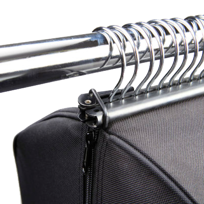 Soopl Fashion Bag Media borsa portabiti per 25 grucce
