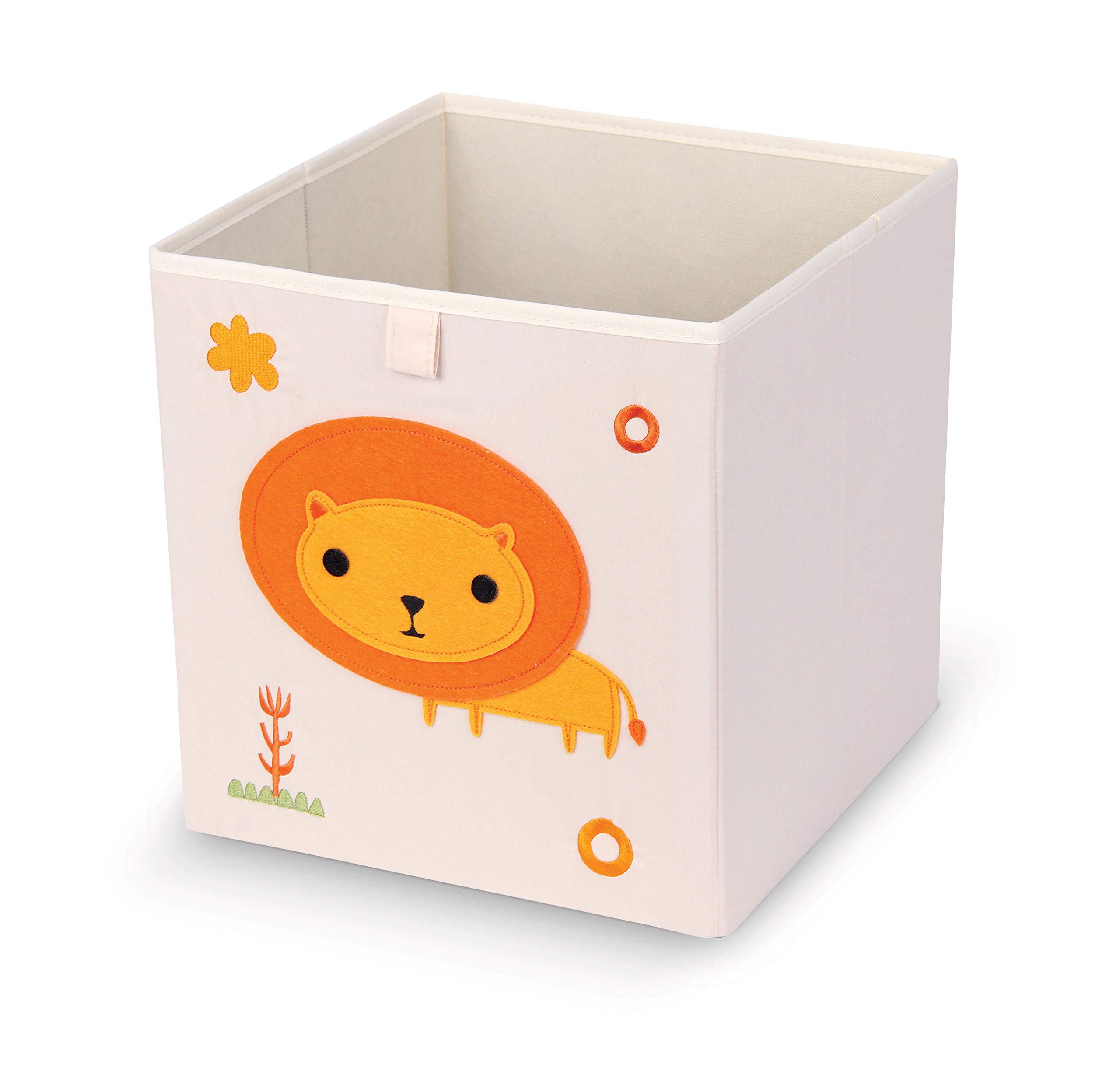 Domopak Living Cubo Leone scatola 27x27x28 cm per bambini