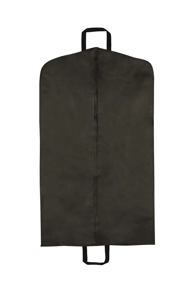Mainetti TNT Copriabiti 60x110 cm Nero 5 Pezzi Traspirante