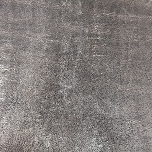 Lavatelli Kanguru Fluffi coperta singolo 130x230 grigia calda