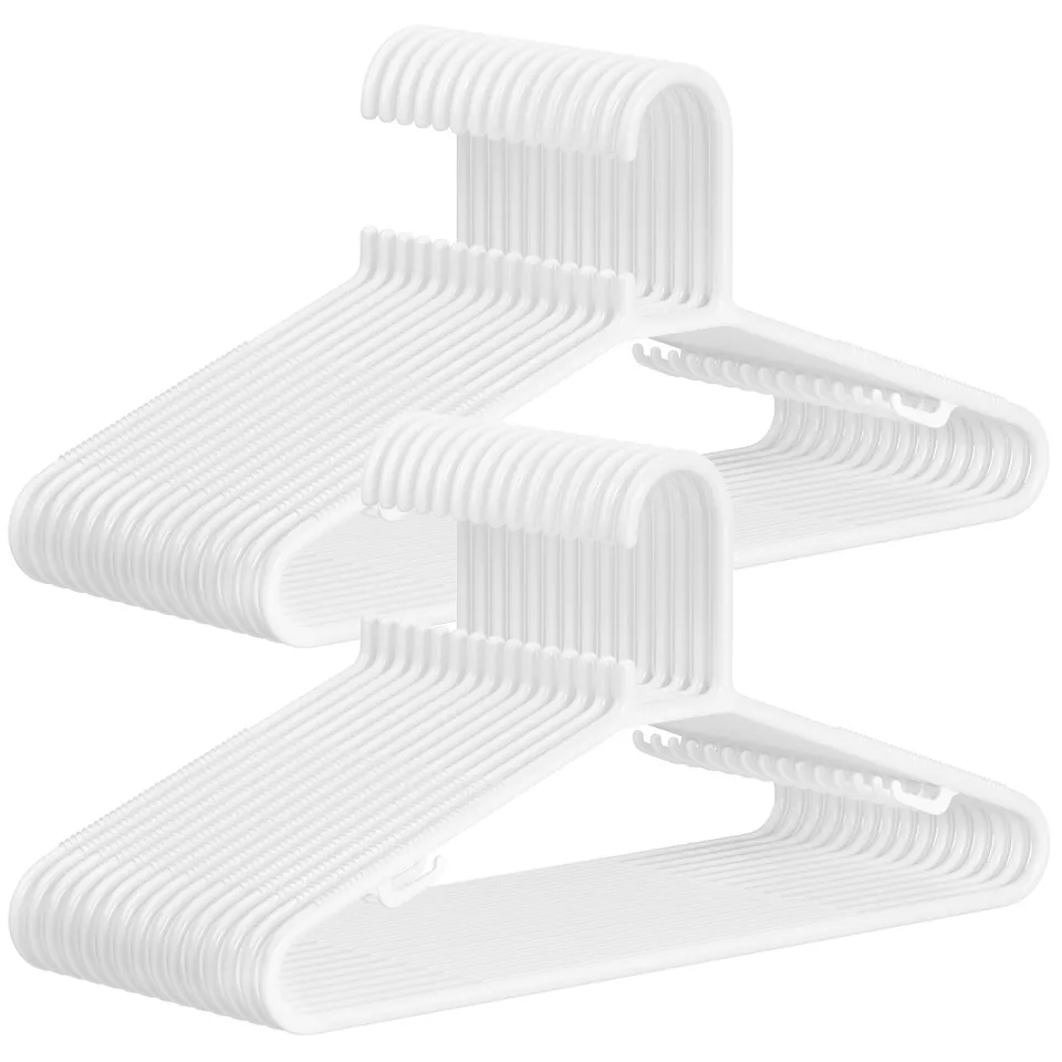 Songmics CRP009W30 Grucce Bianche 30 Pezzi Salvaspazio