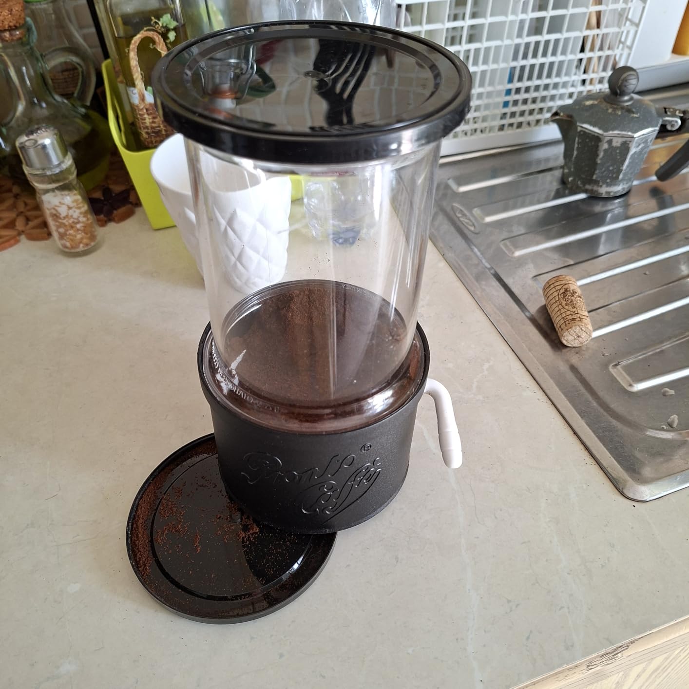 Lavatelli ProntoCaffè Black dosatore caffè moka 250 g