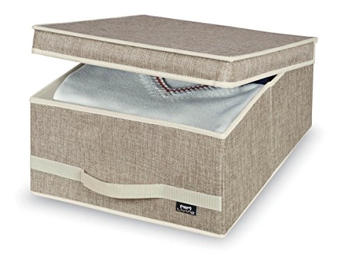Domo Pak Maison Scatola Guardaroba Medium 35x45x18 Lino