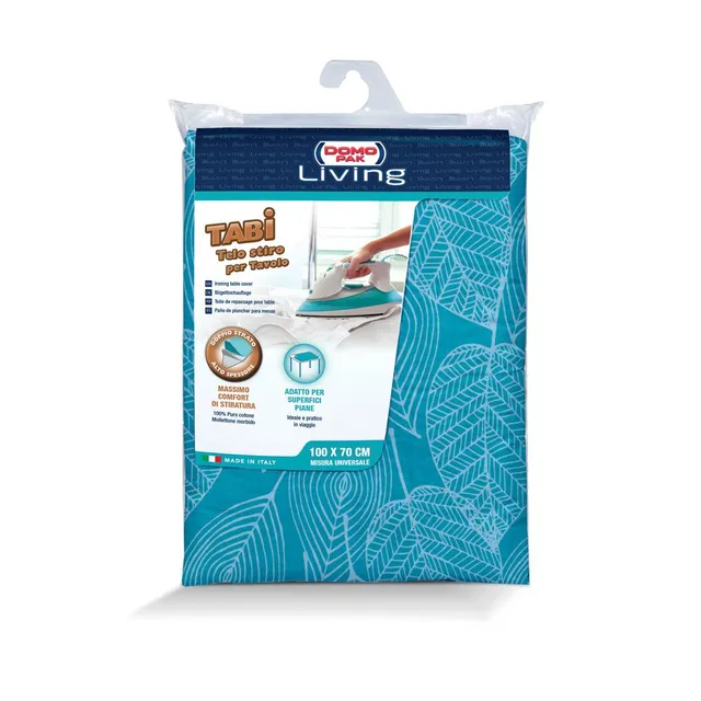 DOMO PAK LIVING Telo Stiro Tavolo 100x70 cm cotone