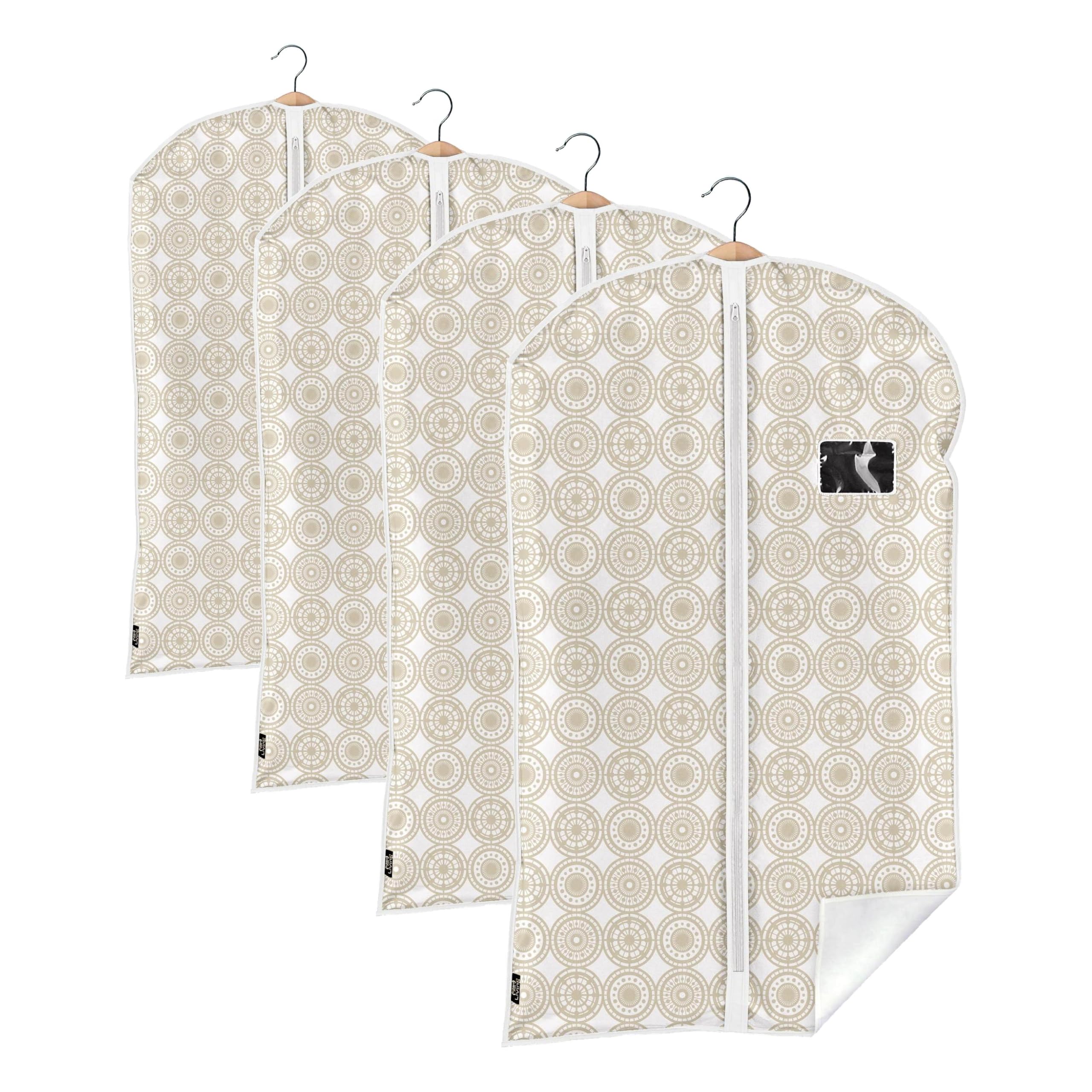 Domopak Ella Beige custodia giacca 60x100 beige 1 pezzo