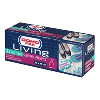 Domopak Living sacchetti scarpe trasparenti 38x45 cm profumati