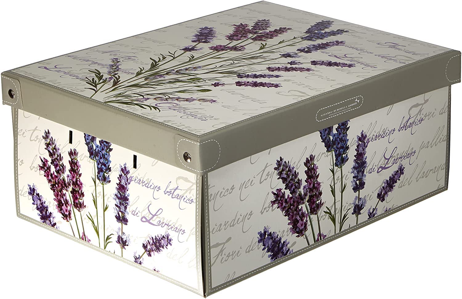Lavatelli Lavanda set 2 scatole profumate 49x40x24