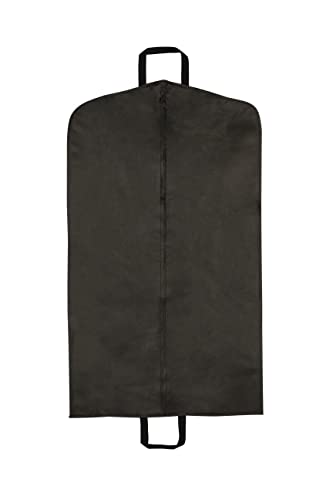 Mainetti TNT Copriabiti 60x110 cm Nero 5 Pezzi Traspirante