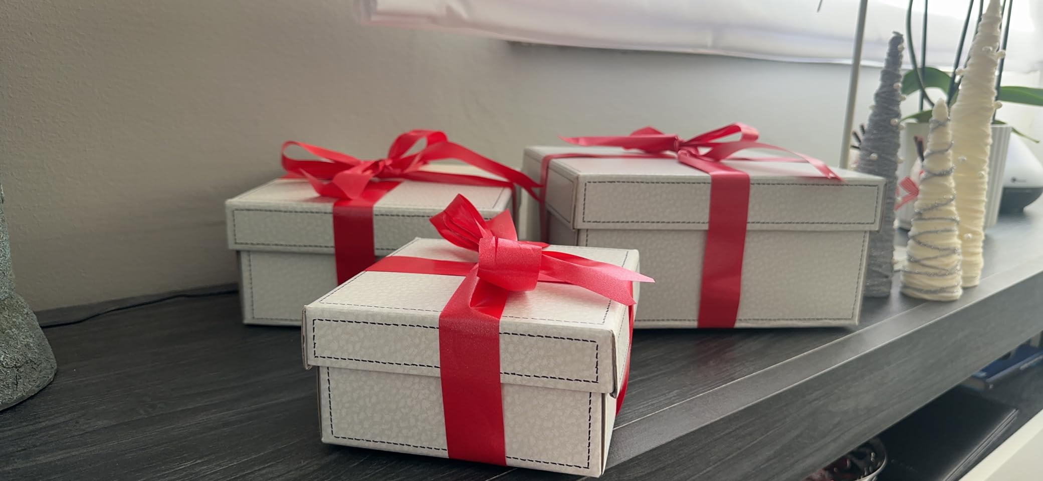 Lavatelli Perfect scatole regalo cartone set 3 misure con velina