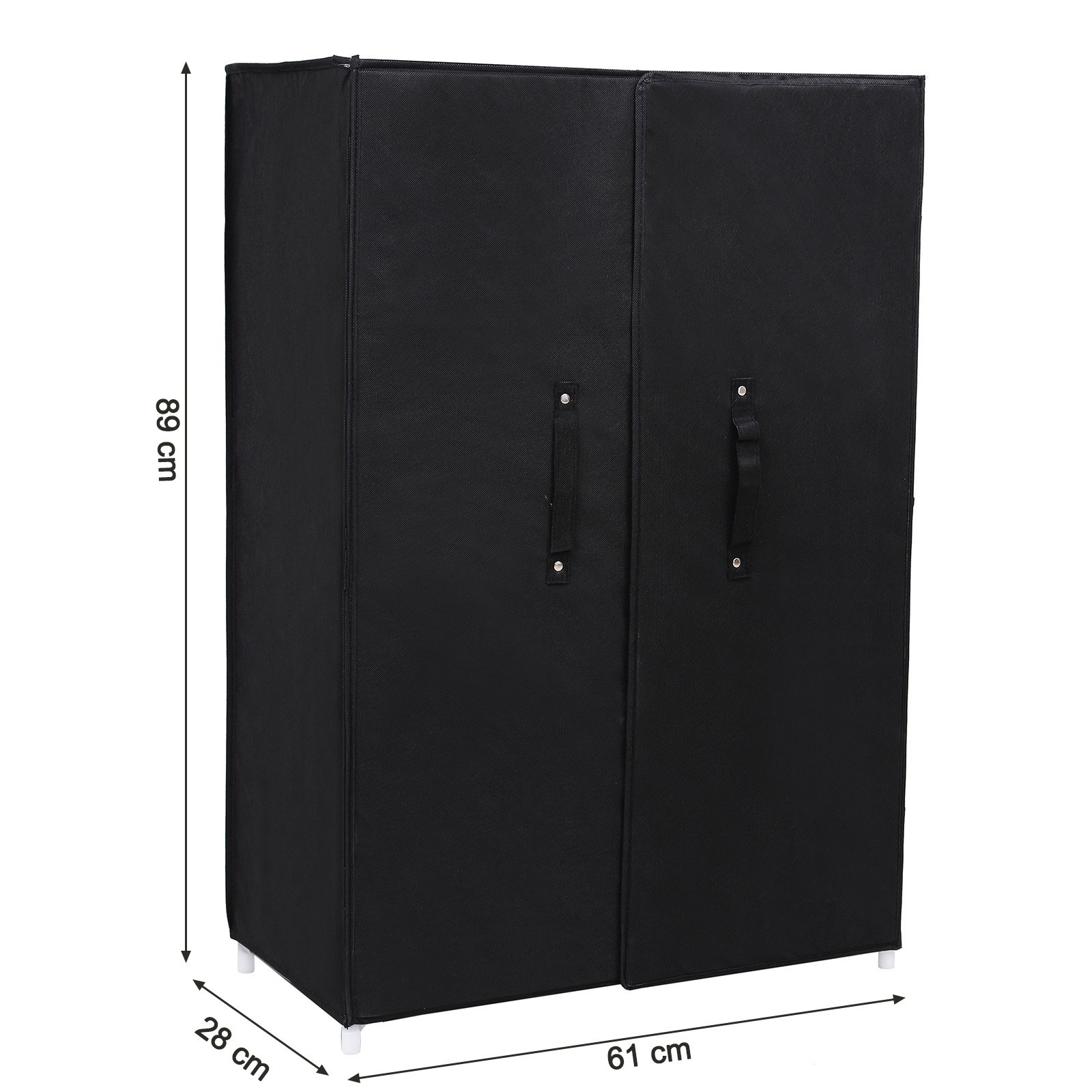 Songmics RXA16H scarpiera guardaroba tessuto antipolvere 61x28x89