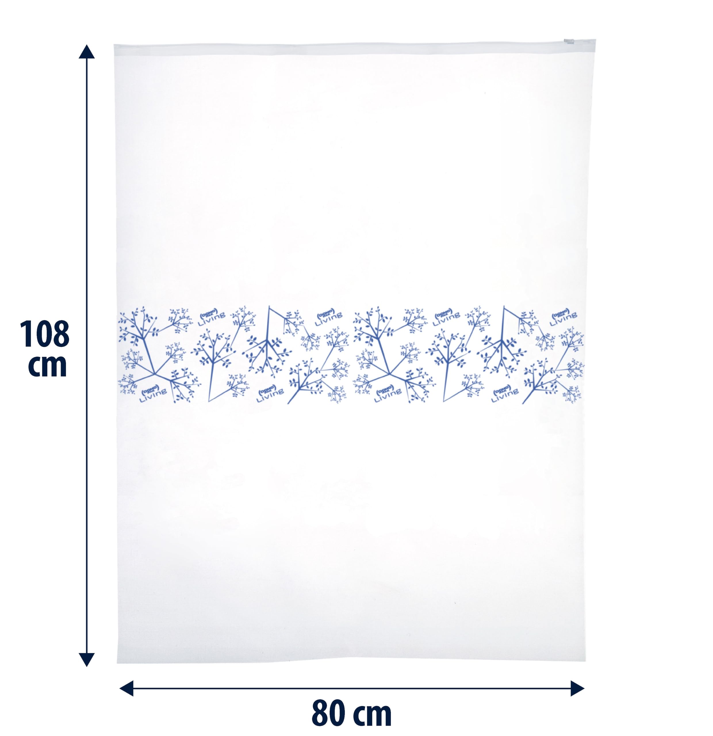 Domopak Living sacchetti antipolvere 80x108 cm 2 buste
