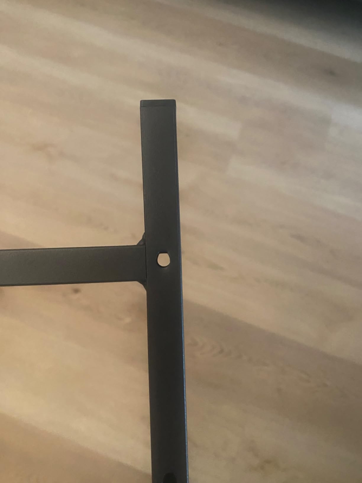 Songmics BSC33BK scaffale 3 ripiani nero 38x30x72 cm rete
