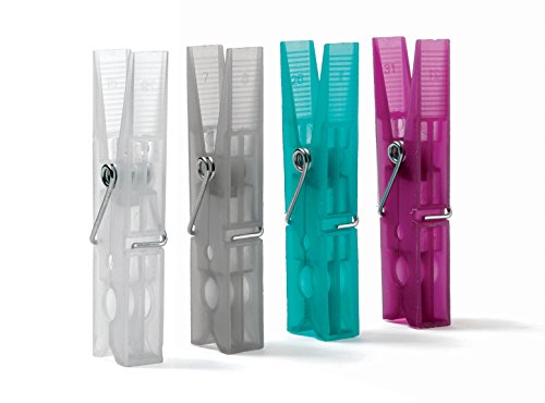 Domopak Living mollette bucato 24 pezzi mix colori resistenti