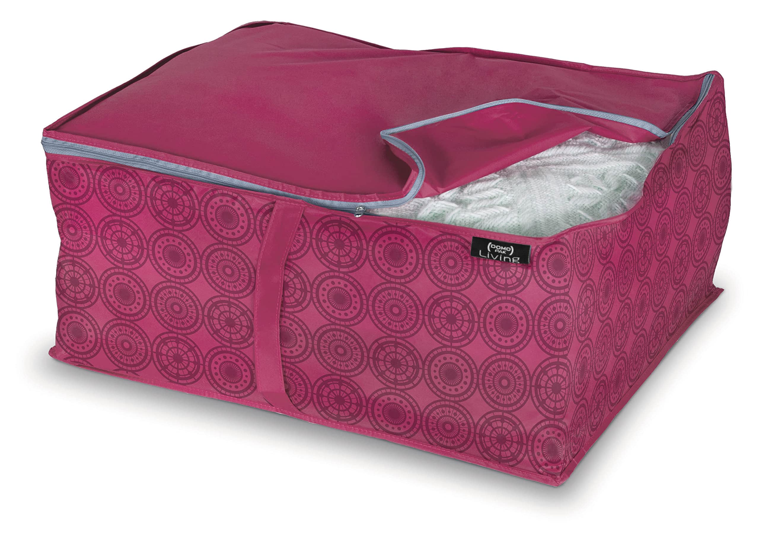 Domo Pak Ella Purple Large custodia coperte 55x45x25 cm impermeabile