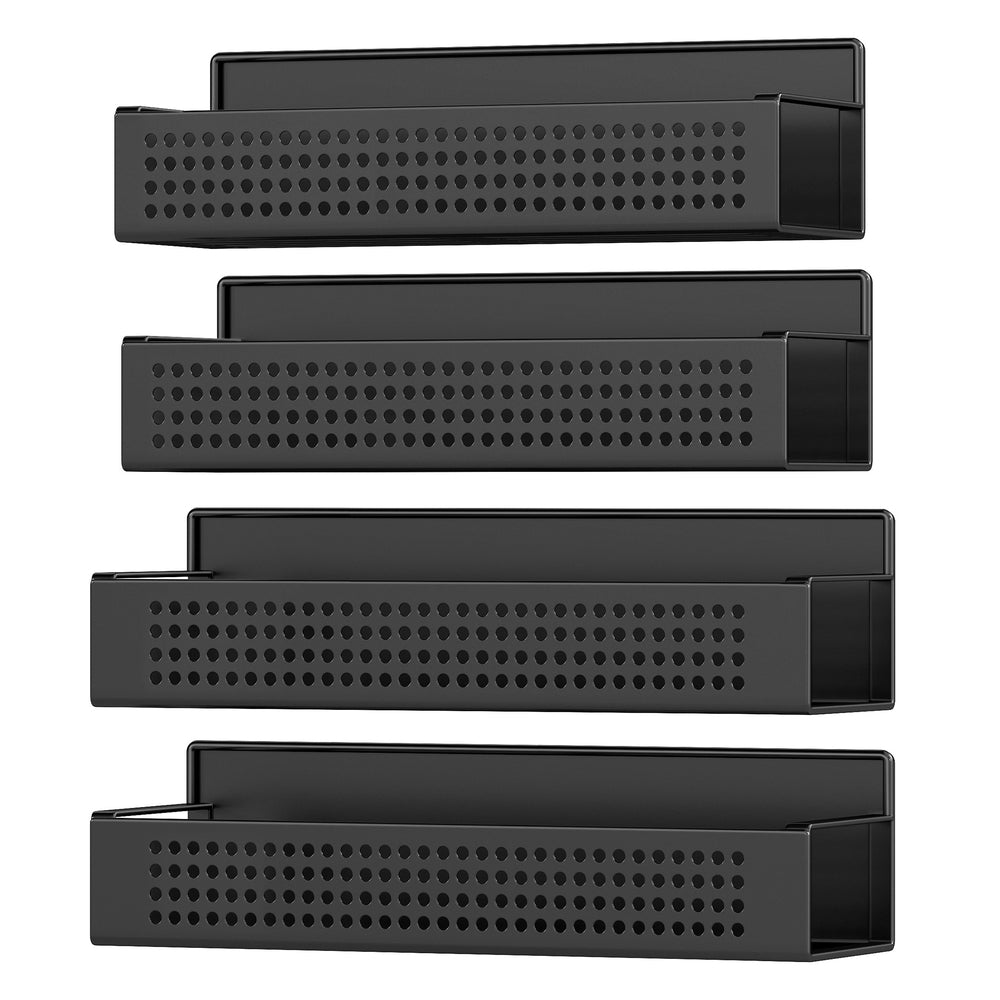 Songmics Portaspezie Magnetico Frigo Set 4 Pezzi