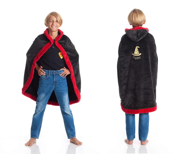 Lavatelli Kanguru Wizard mantello mago bambini 90 cm