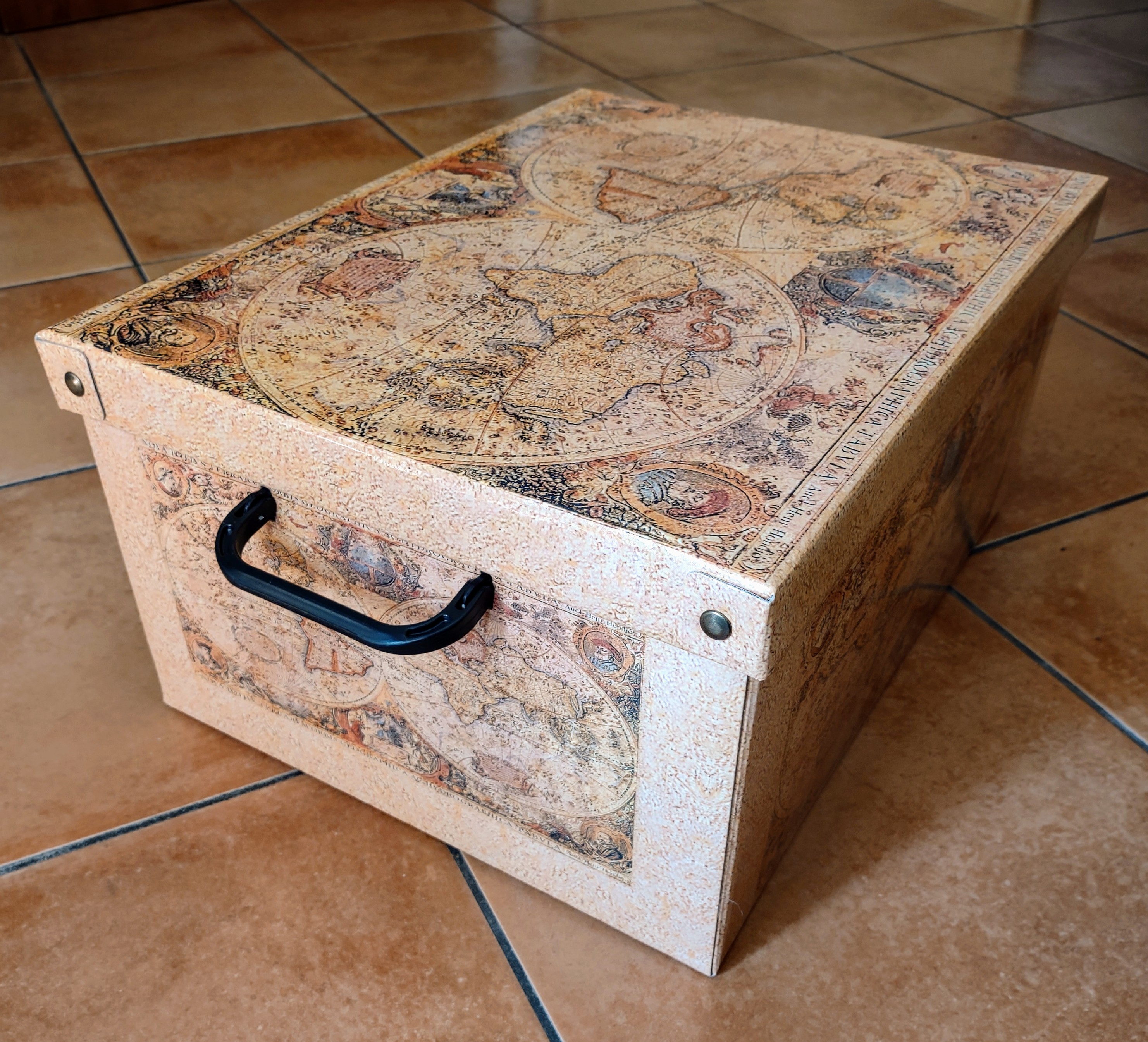 Lavatelli Marco Polo scatola cartone piccola 25x35x17,5