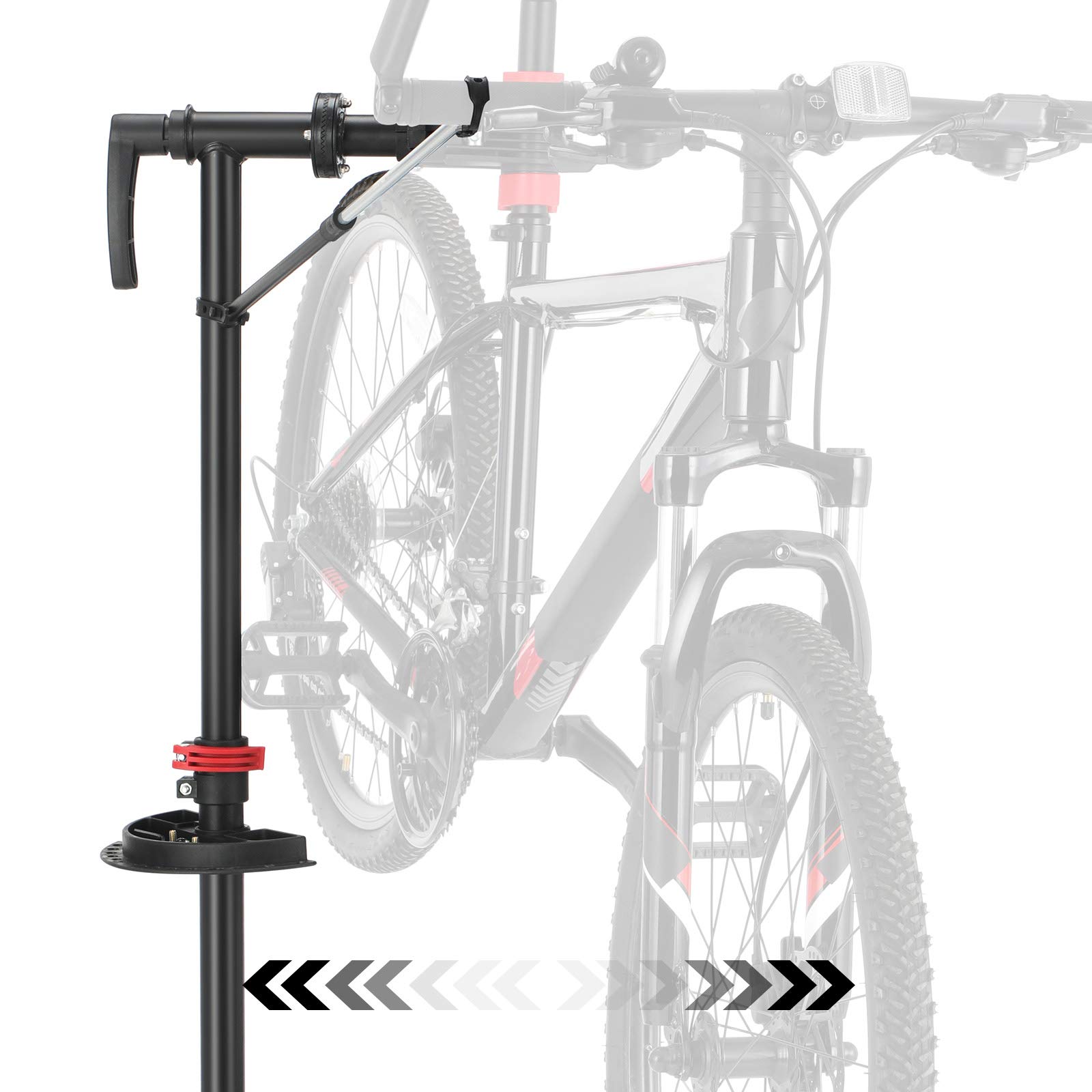 Songmics Supporto Riparazione Bici Officina Acciaio 25 kg