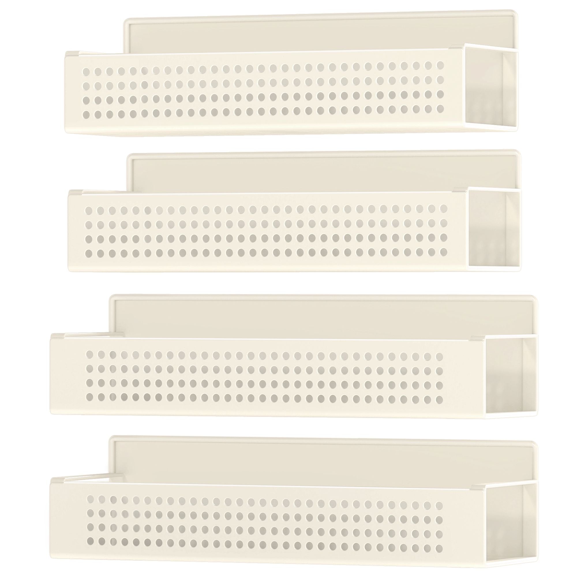 Songmics Portaspezie Magnetico Frigo Set 4 Pezzi